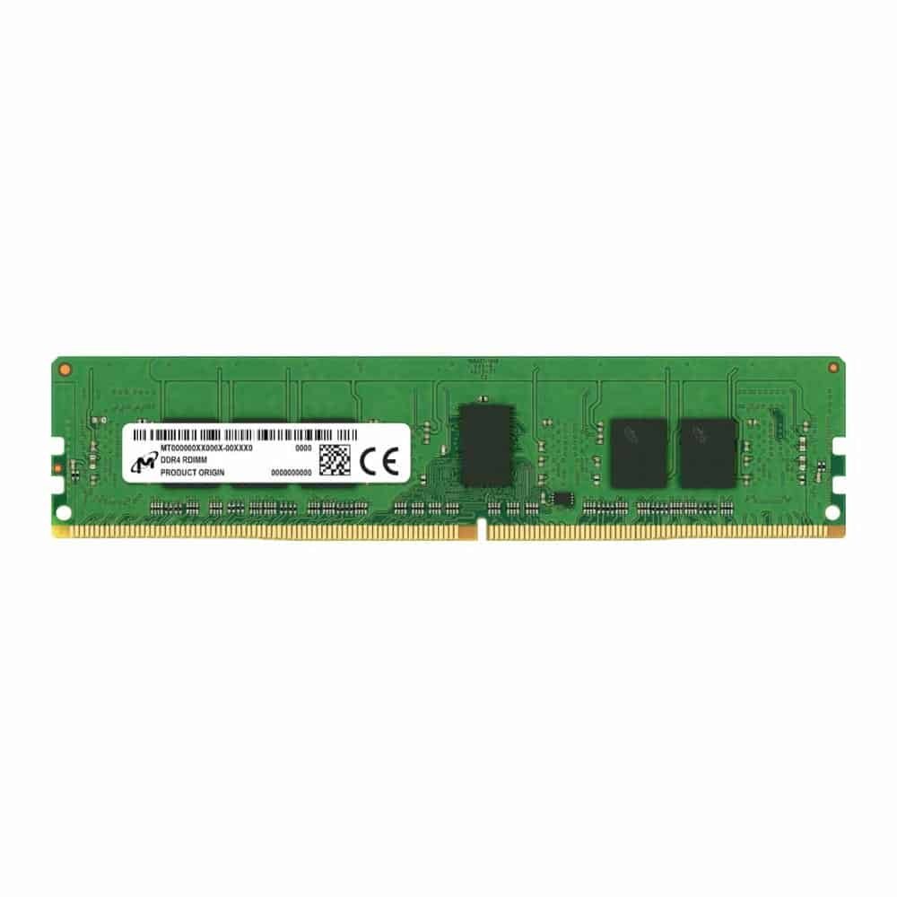 Micron 16GB 3200MHz DDR4 RDIMM Server Memory